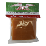 LA MEXICANA CHICHARRON HARINA DURO 8 OZ.